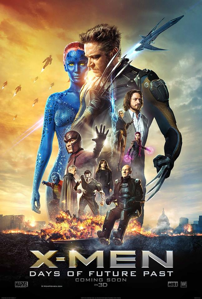 X-Men: Days of Future Past, 2014